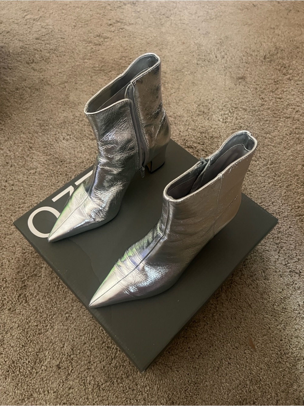 Arezzo -Jenma Mid Block Bootie
